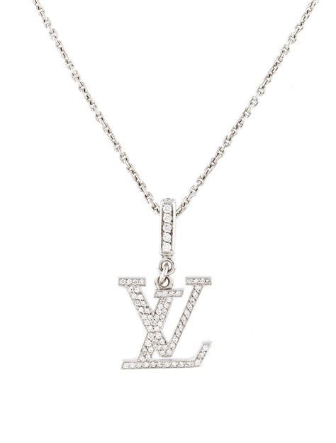 replica louis vuitton necklace|louis vuitton necklace with diamond.